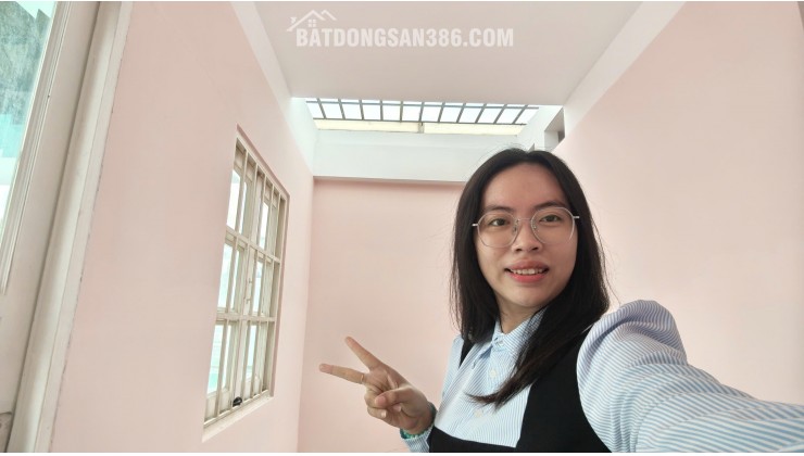 Nhà 4 tầng BTCT ngay Vườn Lài 55m2, hẻm xe hơi thông Tân Hương mà chỉ 6Đ hơn